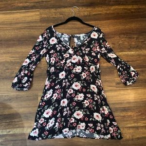 Floral American Eagle Dress